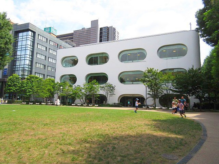 図書館　武蔵野プレイス（図書館）まで500m