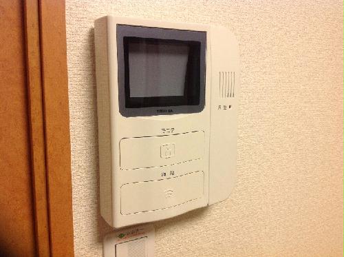 セキュリティ　モニター付きインターホン