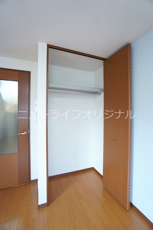 収納　奥行きのある収納スペースです☆