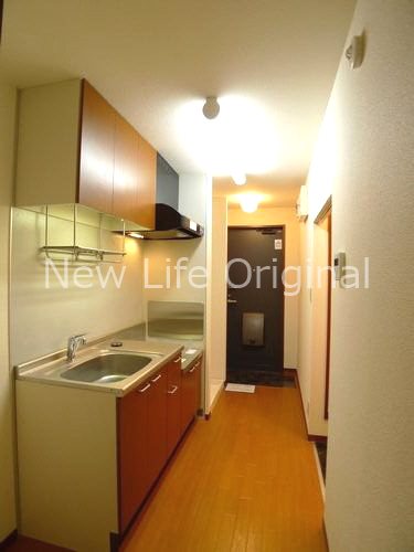 キッチン　収納充実のキッチンで水回りもすっきり使えます☆