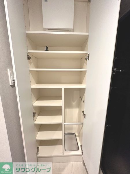 洗面設備　※写真は同タイプ住戸です。