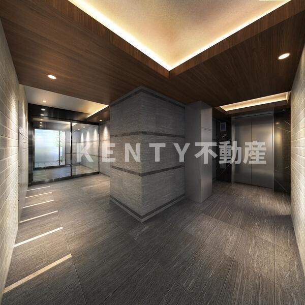 ロビー　毎日通るロビーはこのようになっています