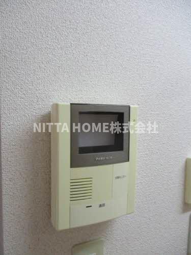 セキュリティ　ＴVドアホンを設置◇