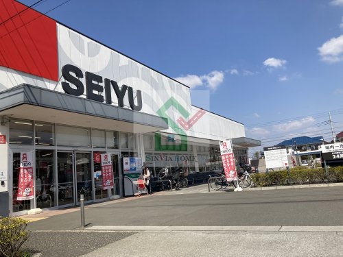 スーパー　西友滝山店（スーパー）まで584m