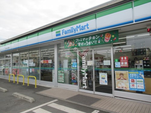 コンビニ　ファミリーマート東久留米八幡町店（コンビニ）まで438m