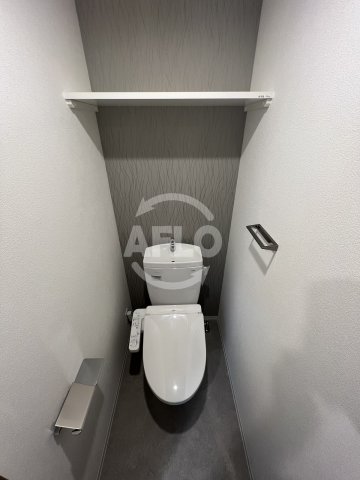 トイレ　エスリードレジデンス天神橋筋六丁目　トイレ