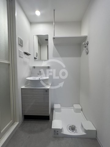 洗面設備　エスリードレジデンス天神橋筋六丁目　洗面脱衣所