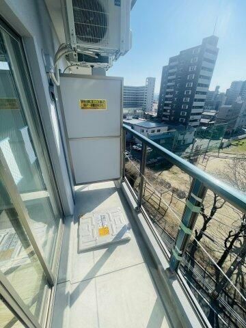 眺望　バルコニー