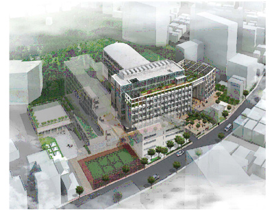 大学・短大　東海大学 高輪キャンパス（大学・短大）まで2624m