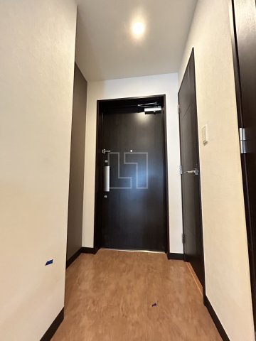 玄関　ネットフローラ阿波座　玄関スペース