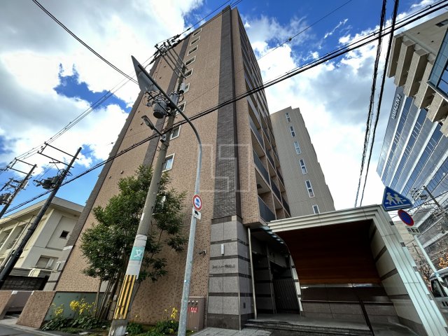 建物外観　ネットフローラ阿波座　外観