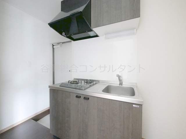 キッチン　システムキッチン（２口ガスコンロ）