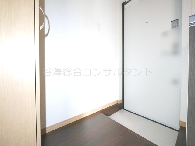 玄関　シューズボックス付