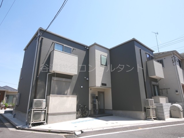 建物外観　スプリングガーデン上福岡