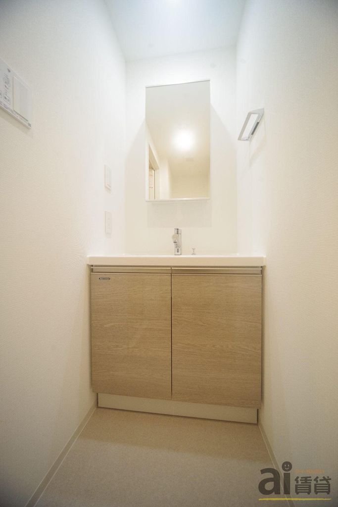 洗面設備　※同仕様写真