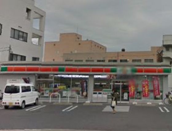 コンビニ　サンクス岡山岡南町店（コンビニ）まで428m