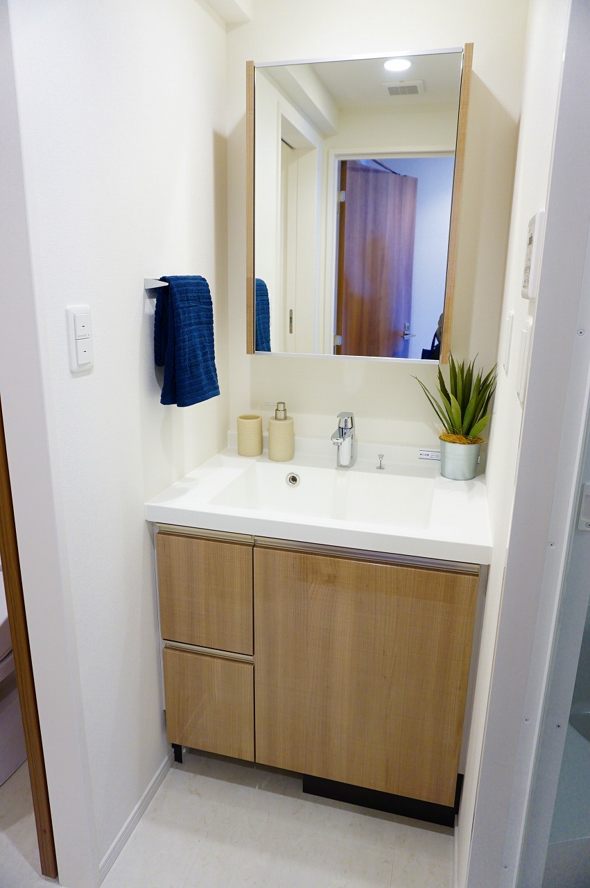 洗面設備　洗面台