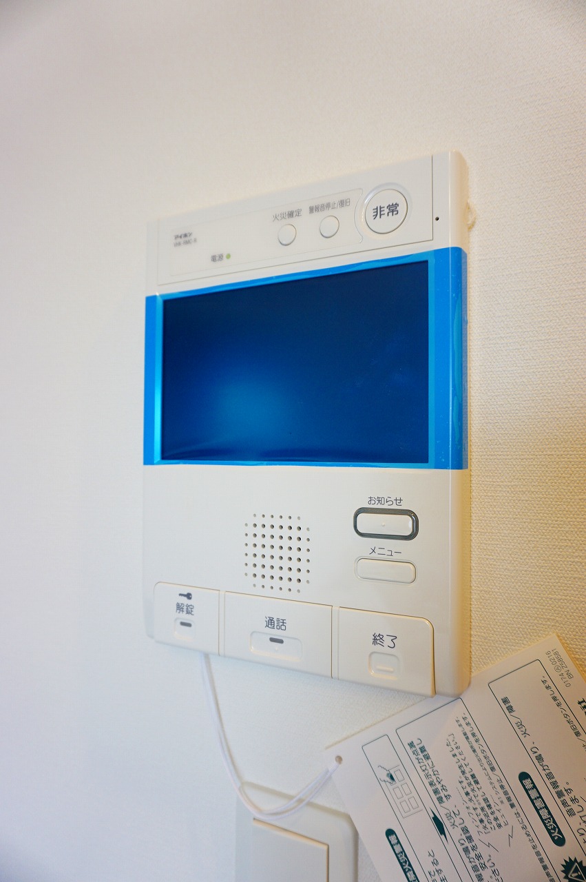 セキュリティ　TVモニターホン