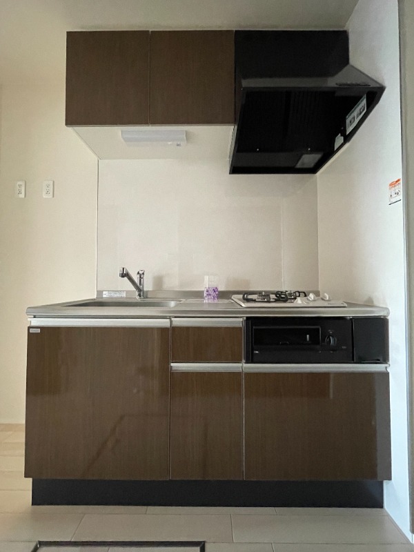 キッチン　シャワー付トイレ