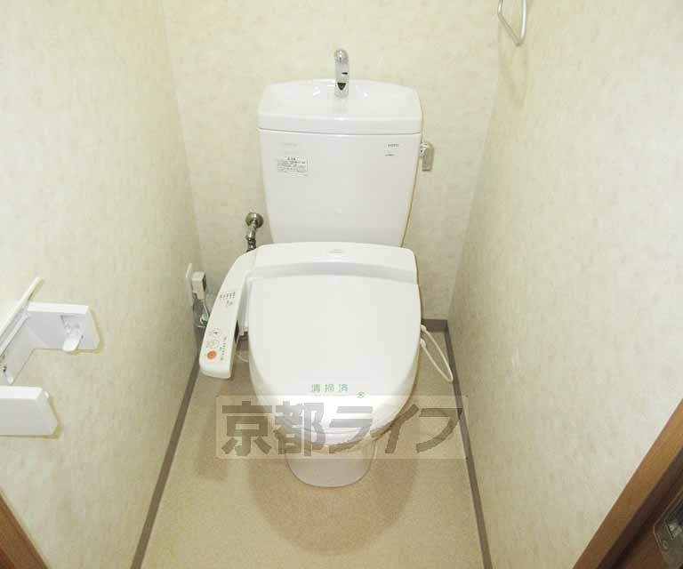 トイレ　うぉしゅレットついているよ