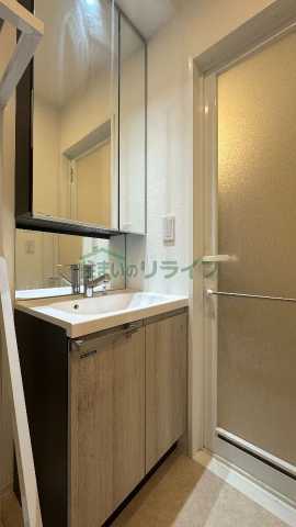 洗面設備　別部屋参考写真