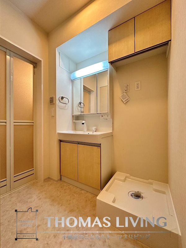 洗面設備　写真を準備中のため、同シリーズの写真をご参照ください。