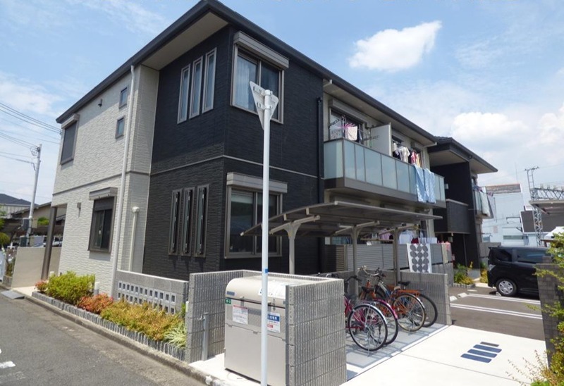 建物外観　落ち着いた外観ですね