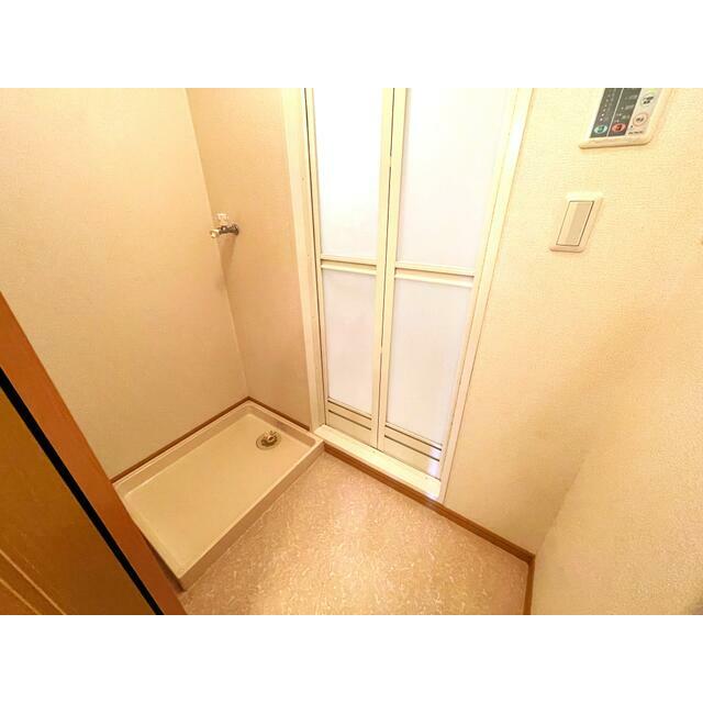 その他設備　洗濯機置き場＆脱衣所