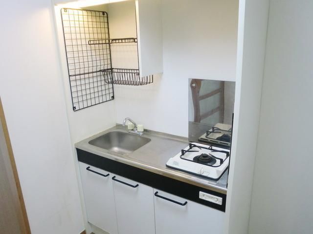 キッチン　★1口ガスキッチンです★