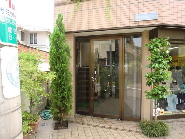 エントランス　★エントランスです★