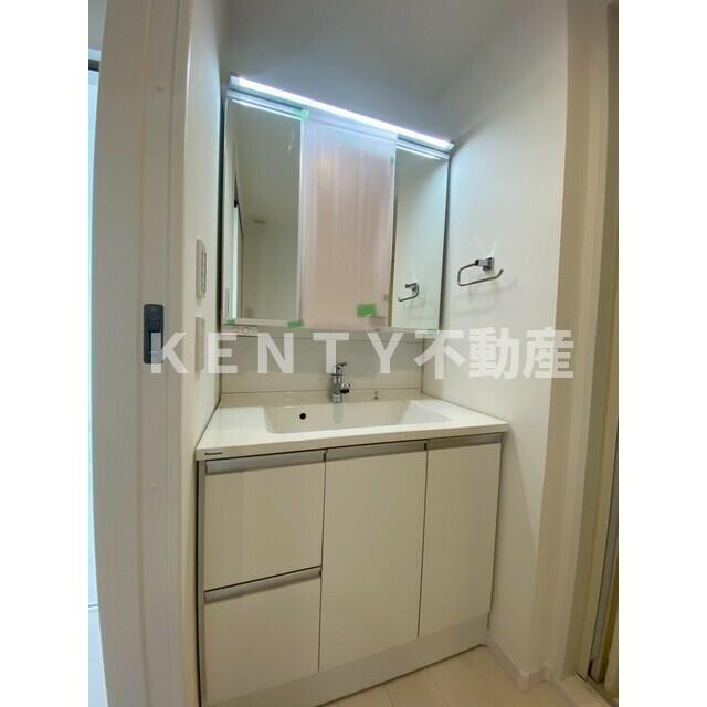 洗面設備　洗面所です