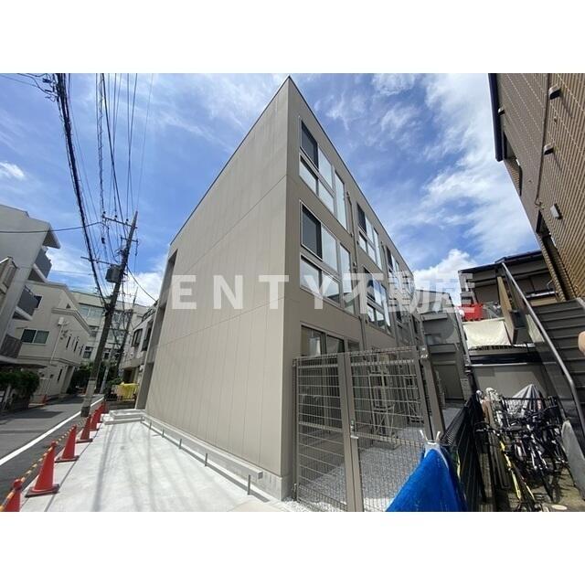 建物外観　外はこのようになっています