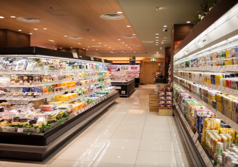 スーパー　フレスト　天満橋店（スーパー）まで606m