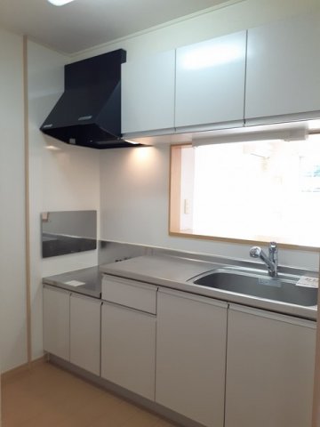 キッチン　キッチンでお料理をお楽しみください