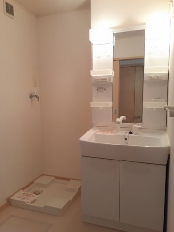 洗面設備　洗面所です