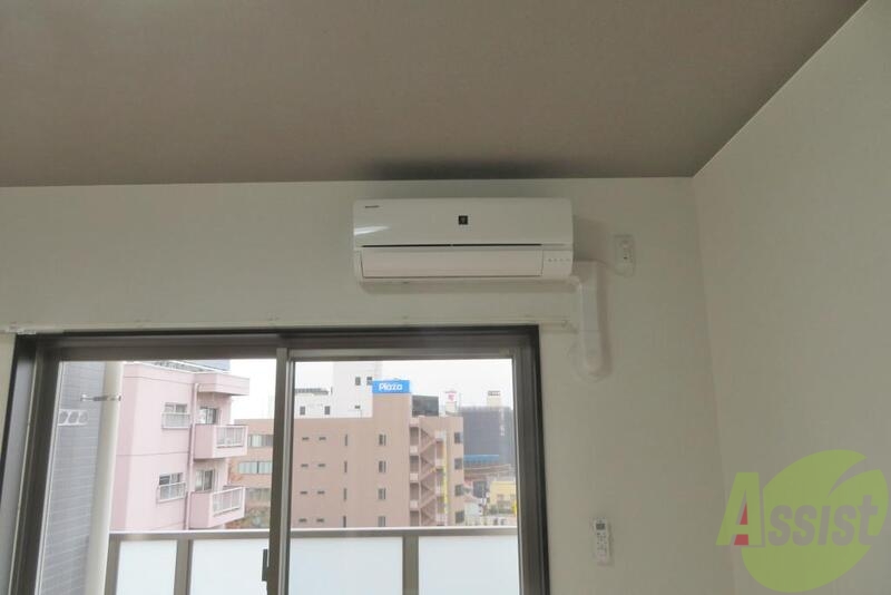 その他設備　暑い夏に欠かせないエアコンもちゃんと付いてますよ。