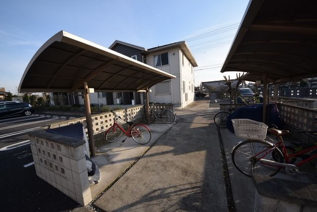 その他共有部分　駐輪場♪