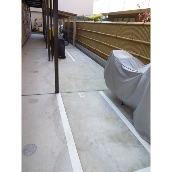 その他共有部分　バイク置場