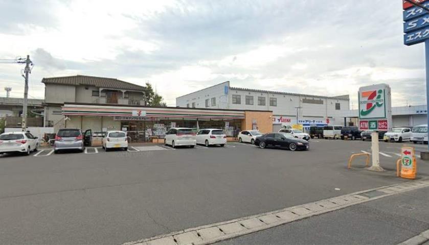 コンビニ　セブンイレブン 大安寺南町店（コンビニ）まで550m