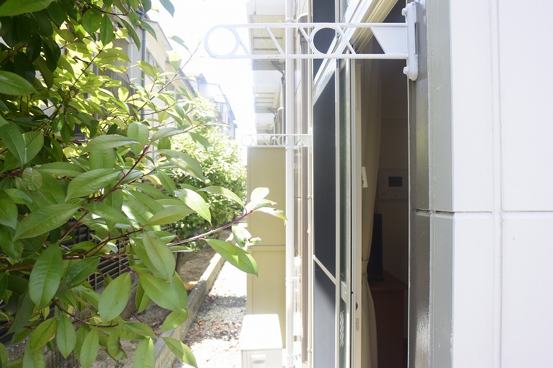 その他　物干し竿あります。
