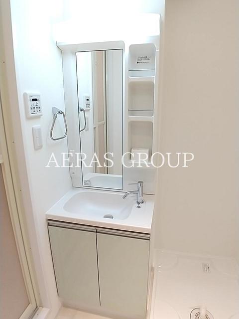 洗面設備　別部屋同仕様