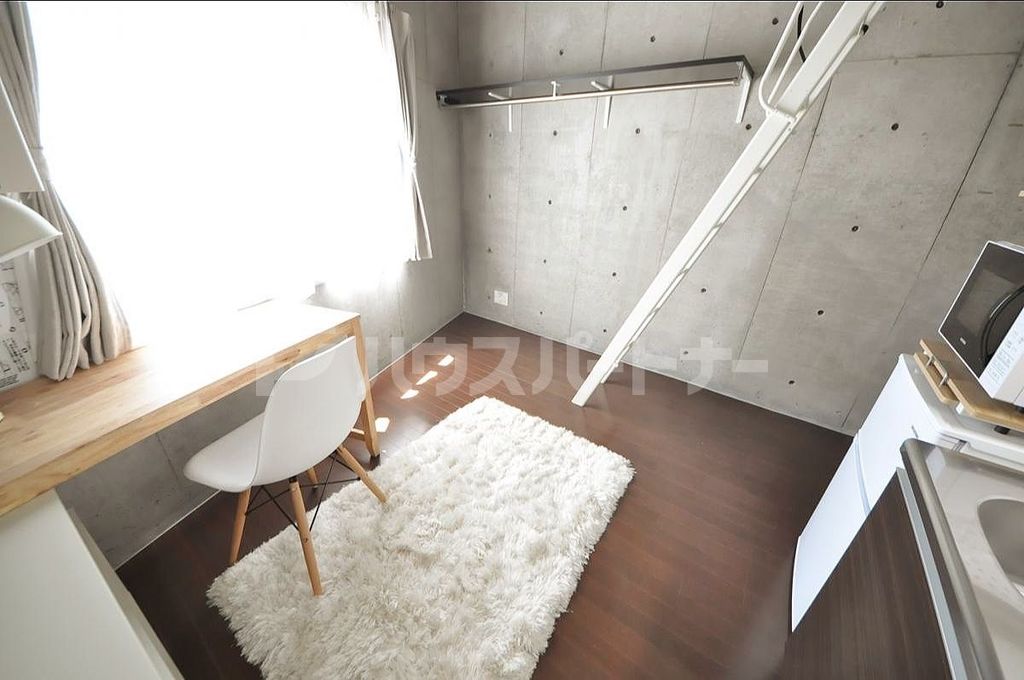 居室・リビング　バルコニー