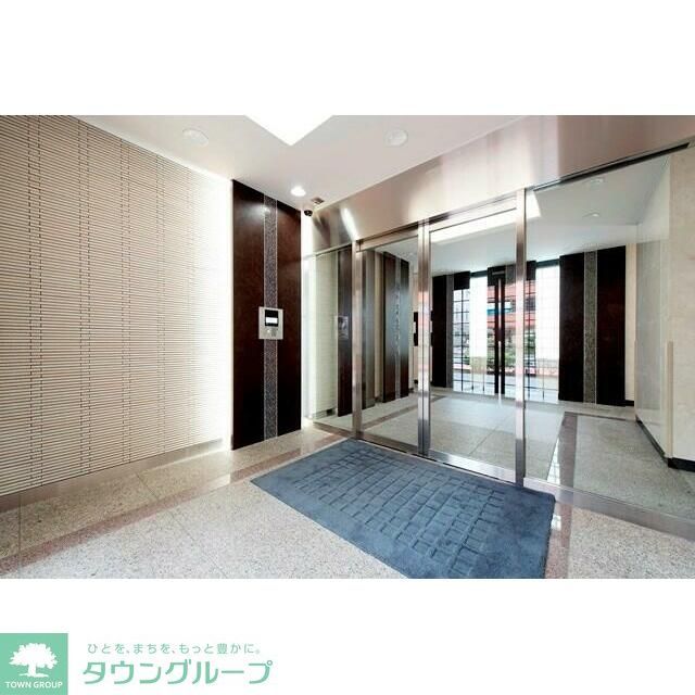 エントランス　部屋探しは株式会社　タウンハウジング　までお気軽にお問合せ…