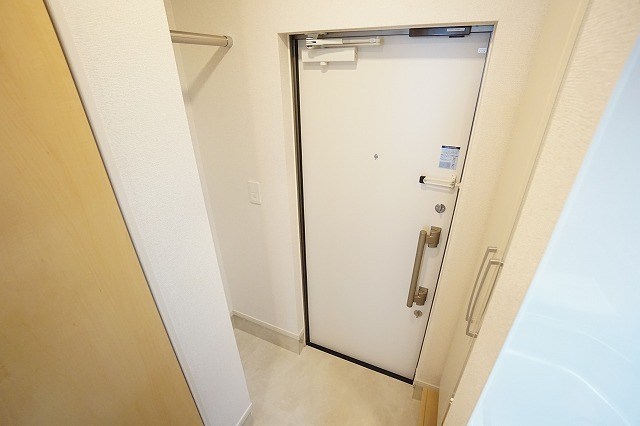 玄関　大容量のシューズボックス付きです。