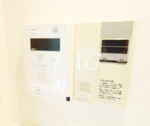 セキュリティ　モニター付きインターフォンです。