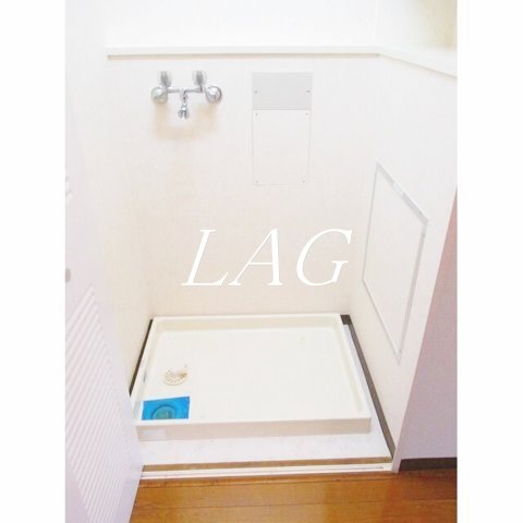 その他設備　室内洗濯機置き場です。