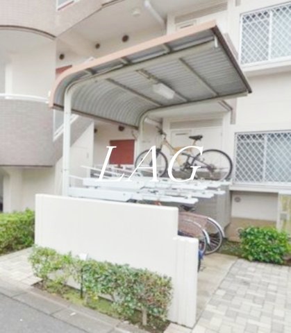 その他共有部分　駐輪場です。