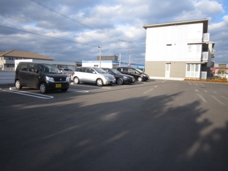 駐車場　駐車場です