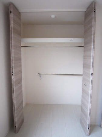 収納　便利な収納スペースです