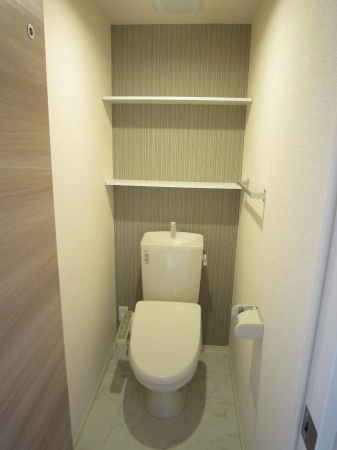 トイレ　シンプルで使いやすいトイレです